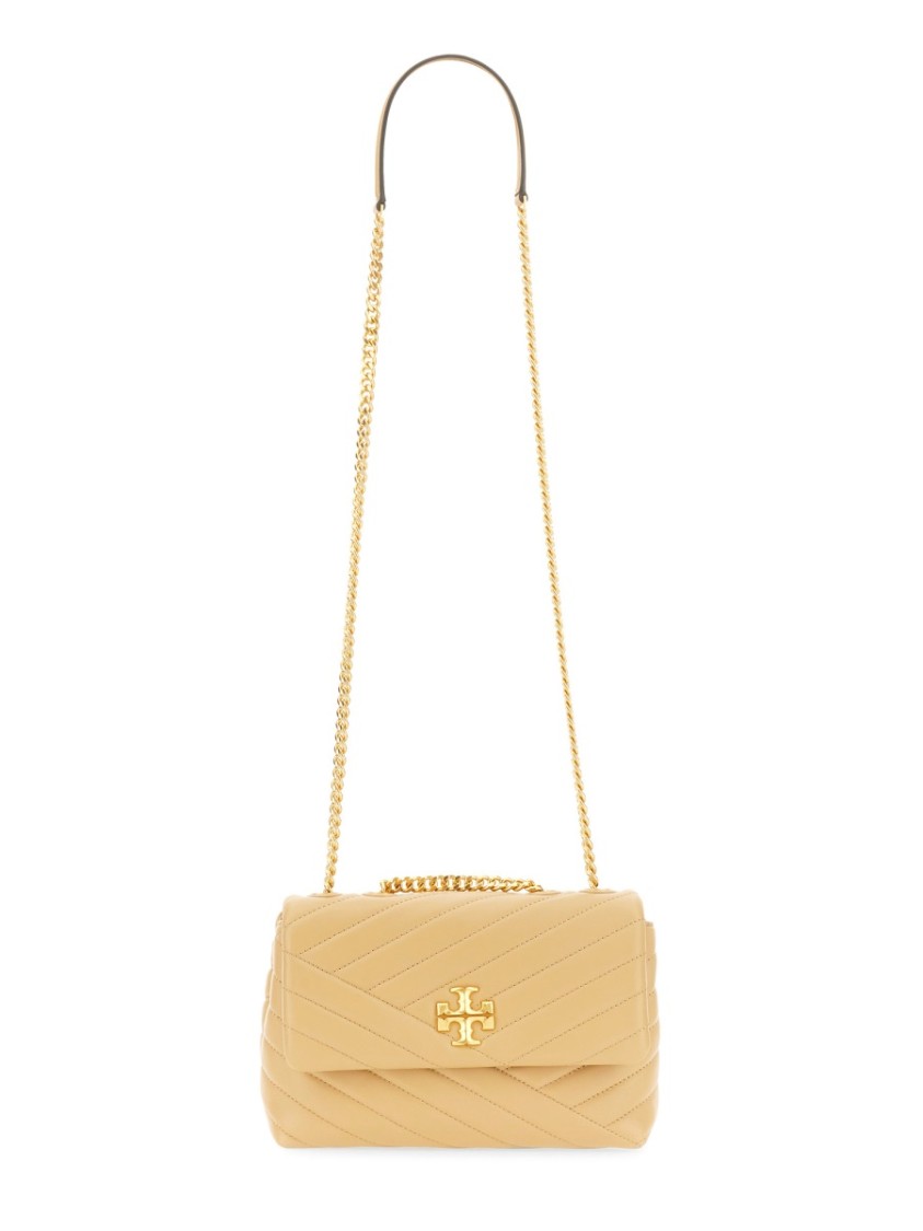 Tory Burch Kira Small Shoulder Bag In Neutrals