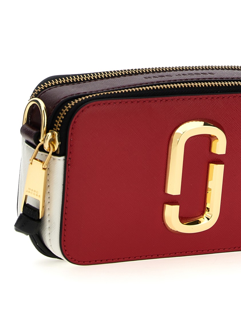 Marc Jacobs 'the Snapshot' Crossbody Bag In Red