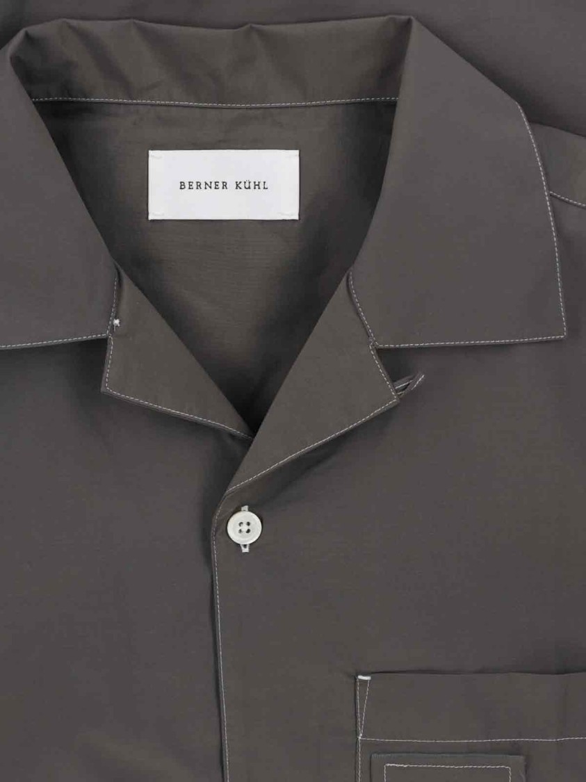Berner Kuhl Sky' Classic Shirt - Grey