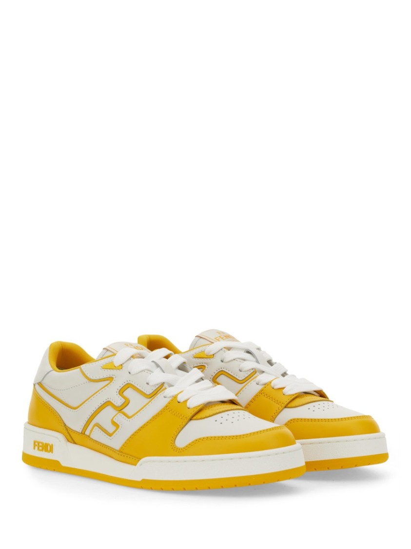 Shop Fendi "match" Sneaker