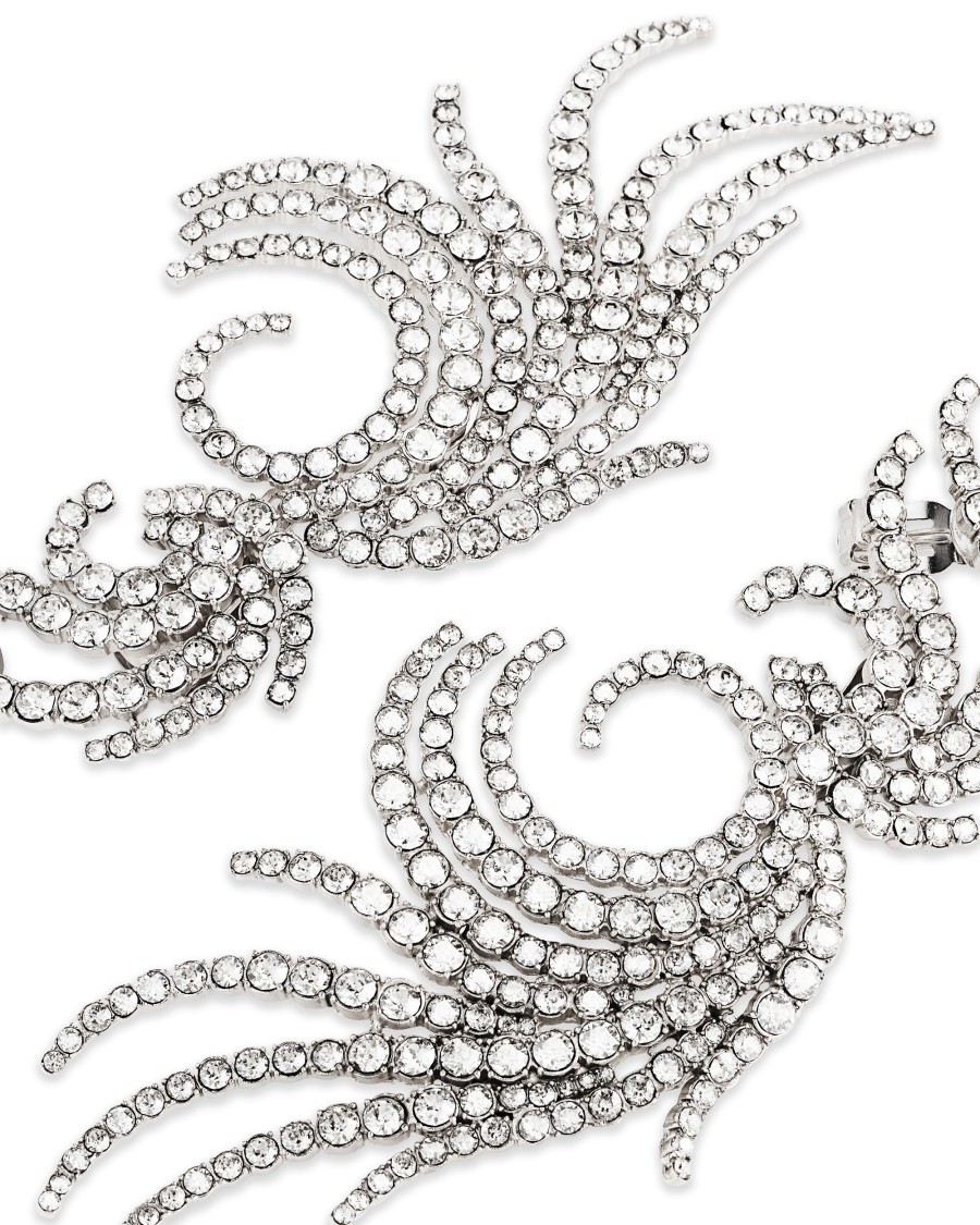 AQUAZZURA AQUAZZURA SUNSHINE MAXI EARRINGS 