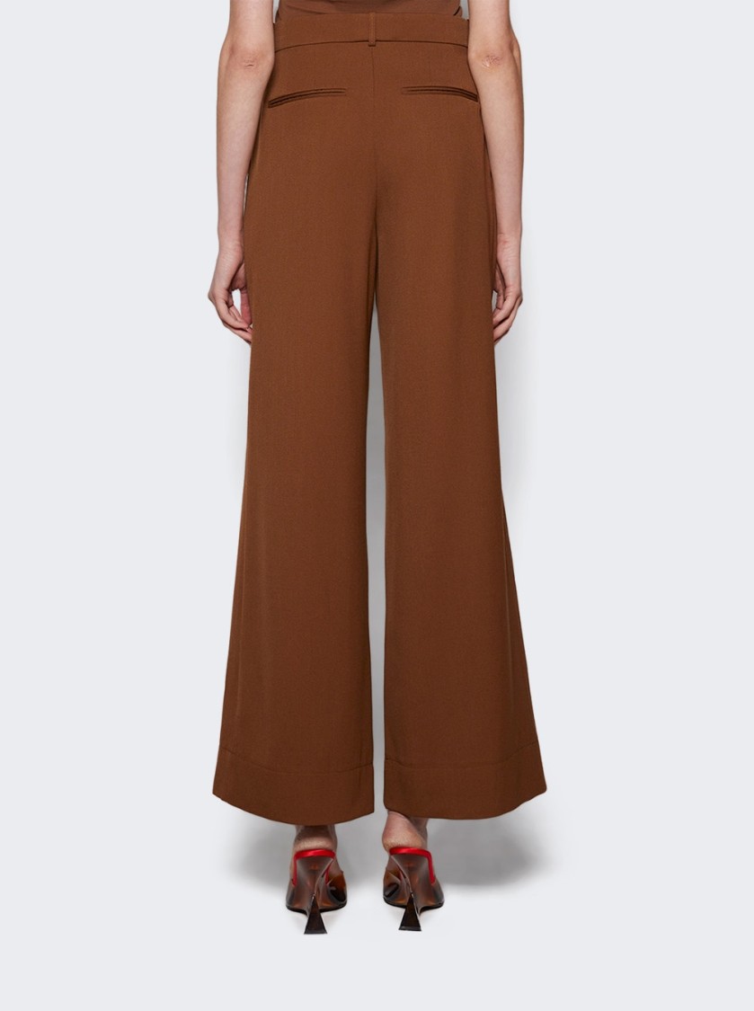 Wardrobe.nyc Low Rise Trouser