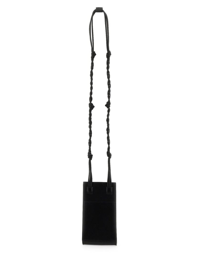 Jil Sander Tangle Bag For Smartphone In Black