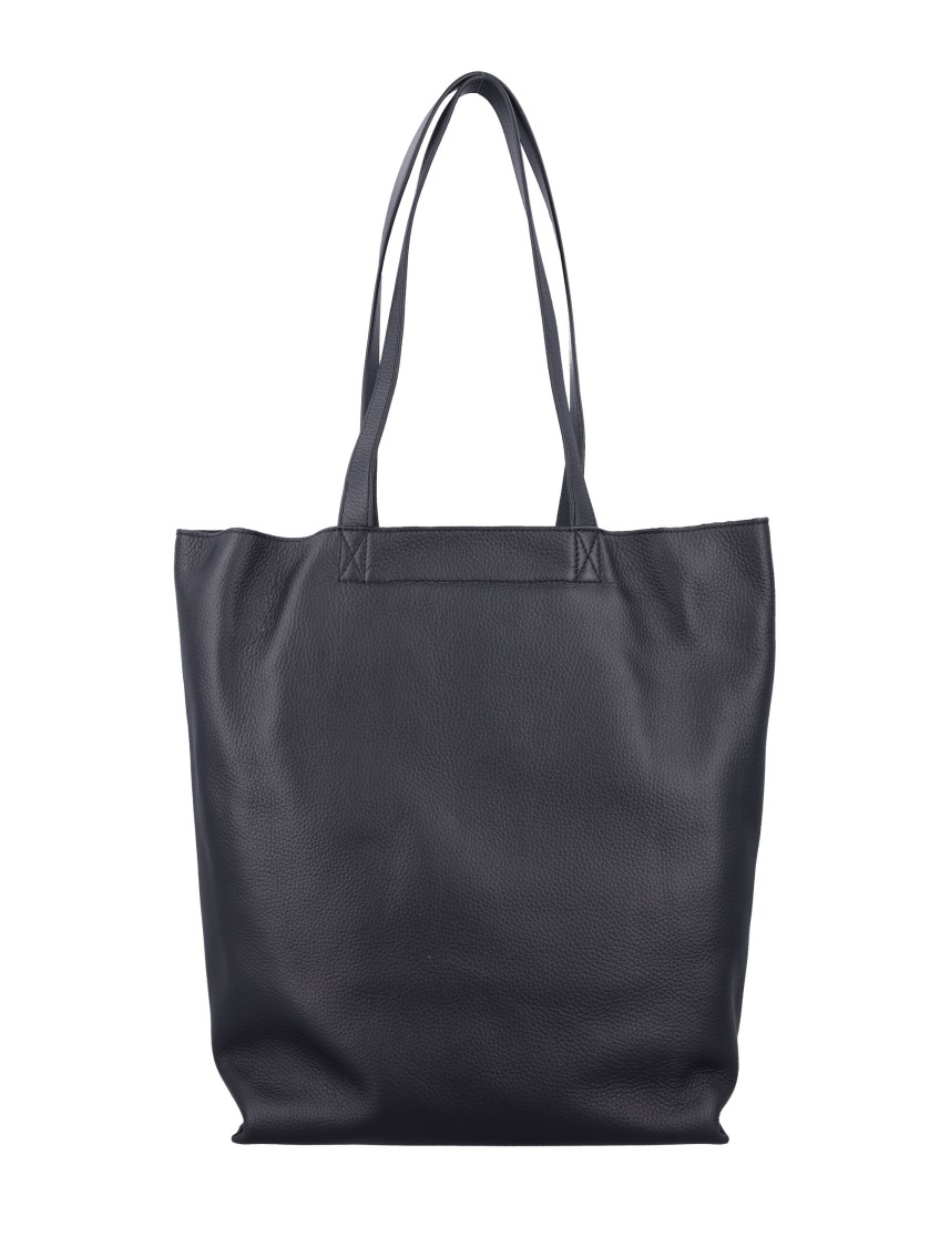 Apc A.p.c. Cabas Maiko Tote Bag In Black