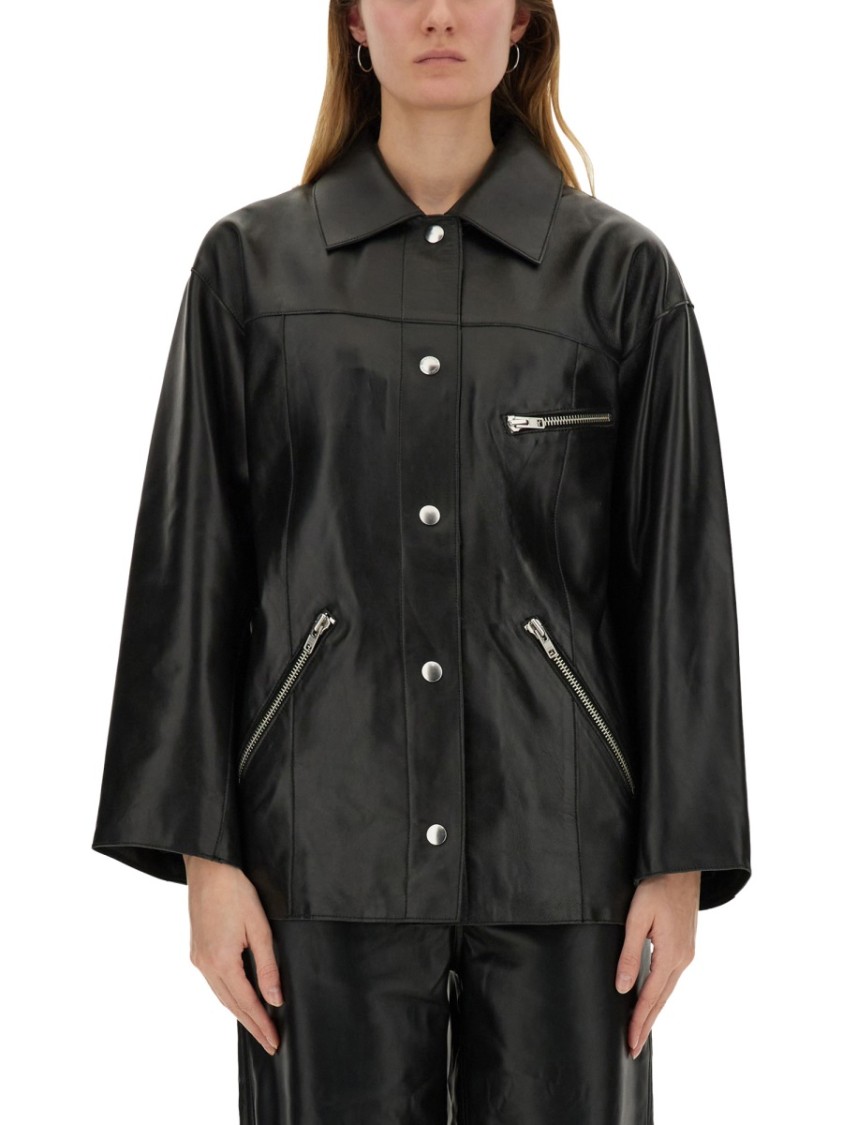 Shop Stand Studio "elisia" Jacket In Black