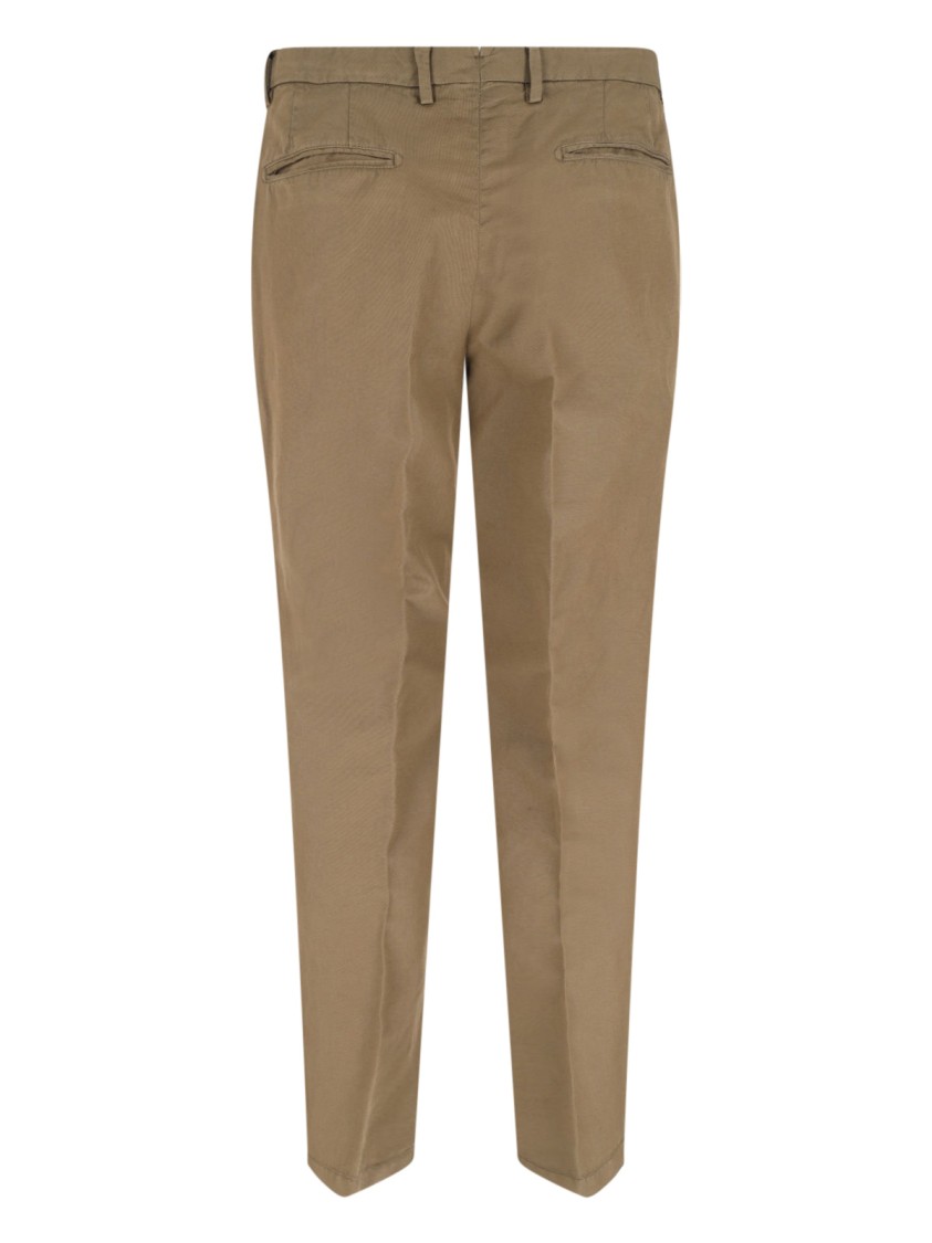 Boglioli Light Brown Linen Double-breasted Suit In Neutrals