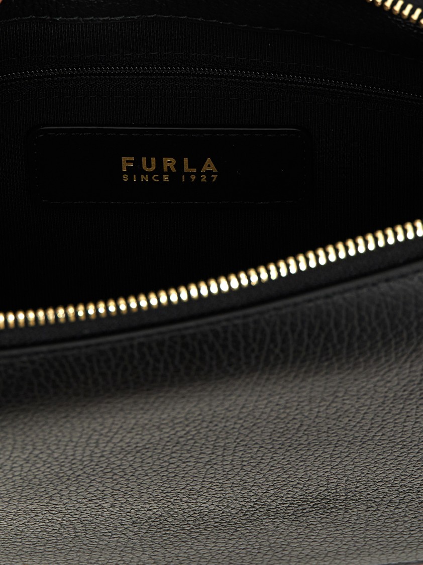 Furla 'nuvola S' Crossbody Bag In Black