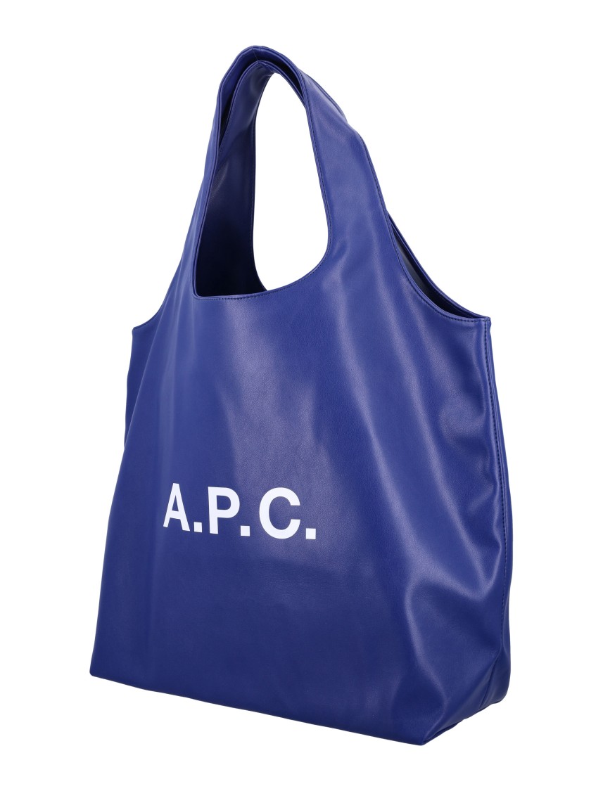 Apc A.p.c. Ninon Tote Bag In Blue