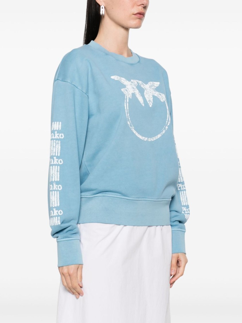 Shop Pinko Mindelo T-shirt In Blue