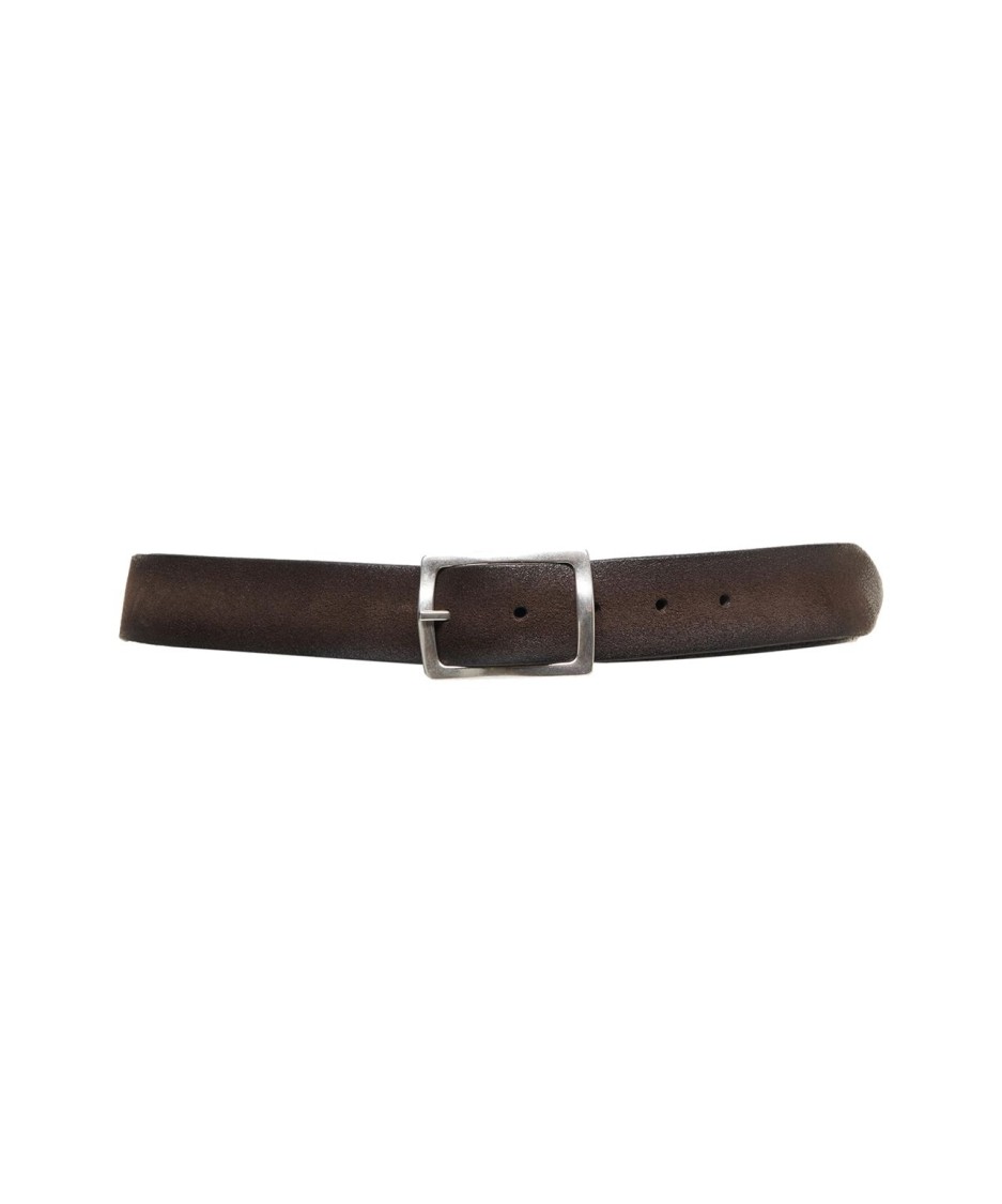 Orciani Brown Leather Belt