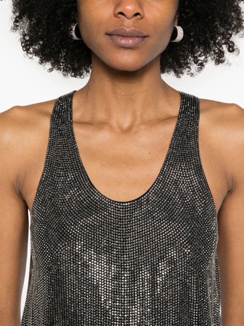 Giuseppe Di Morabito Tank Top In Black