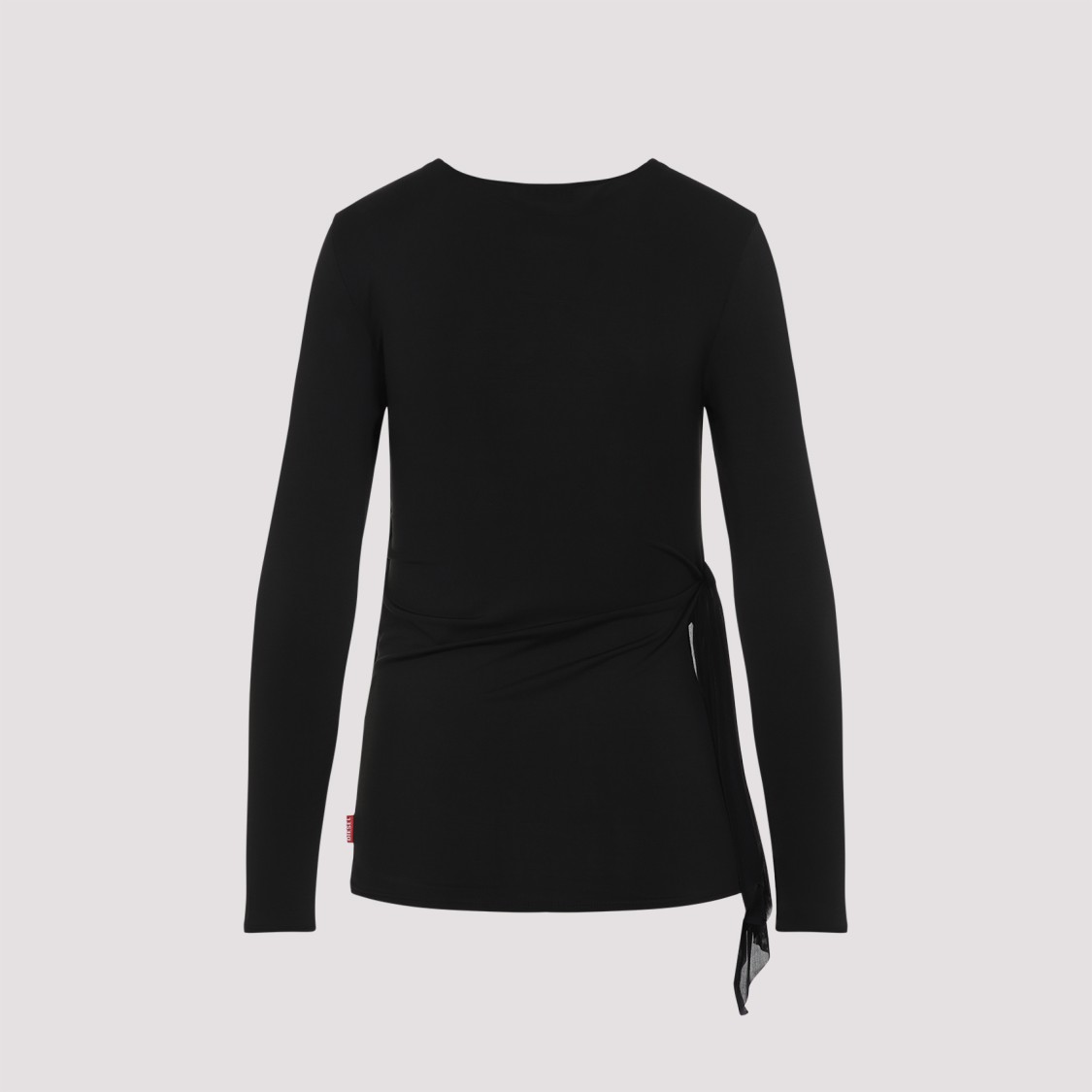 Diesel Black T-crissy-plain T-shirt In Black