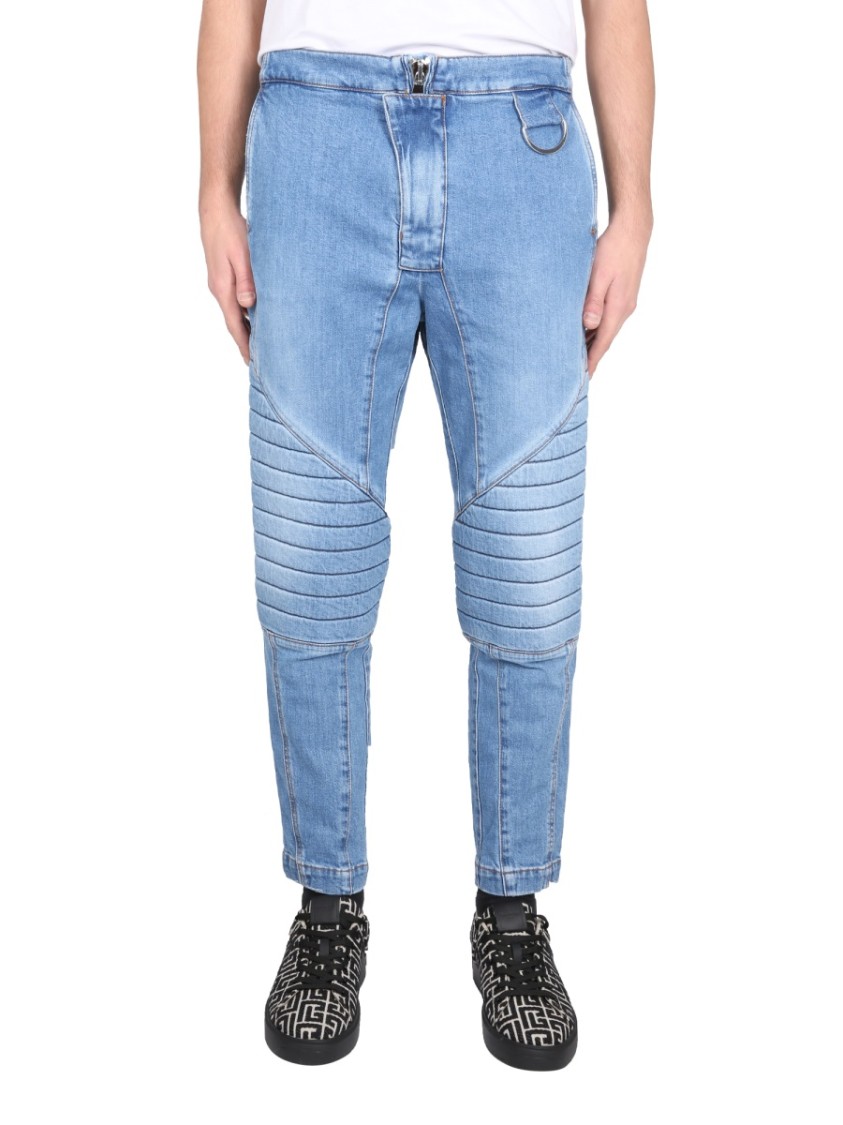 Balmain Tailored Slim Fit Jeans