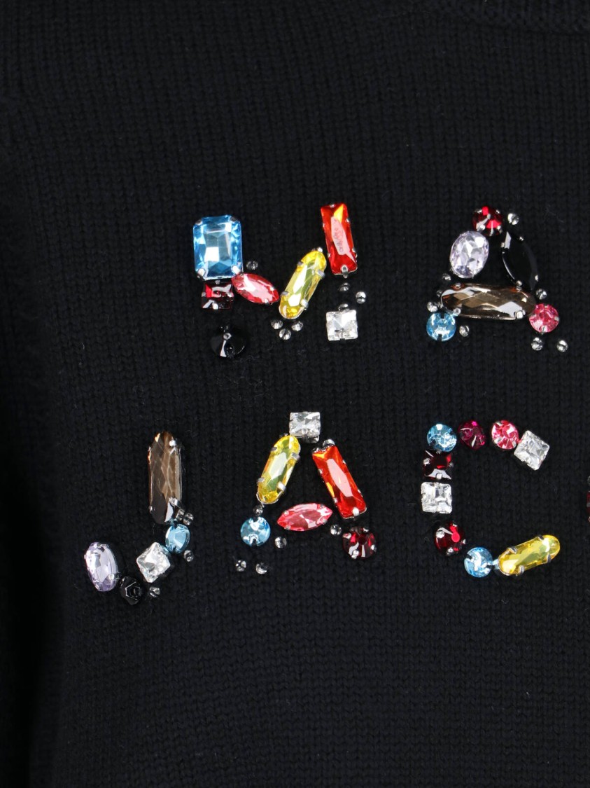 Marc Jacobs Ribbed Crewneck Knitwear Long Sleeves