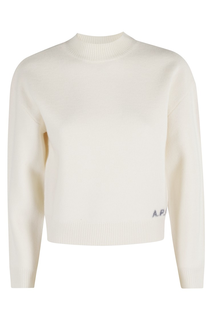 Apc A.p.c. Sweater In White
