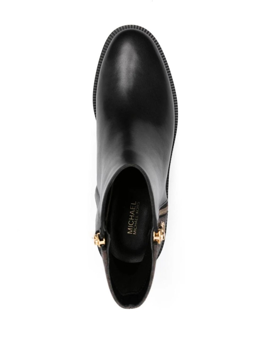 Michael Kors Regan Flat Bootie In Black
