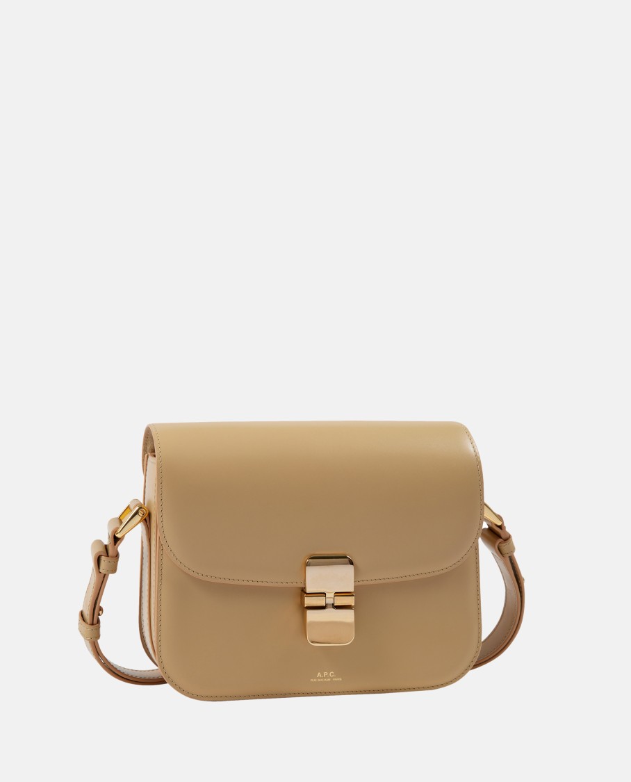 Apc A.p.c. Sac Grace Small In Neutrals