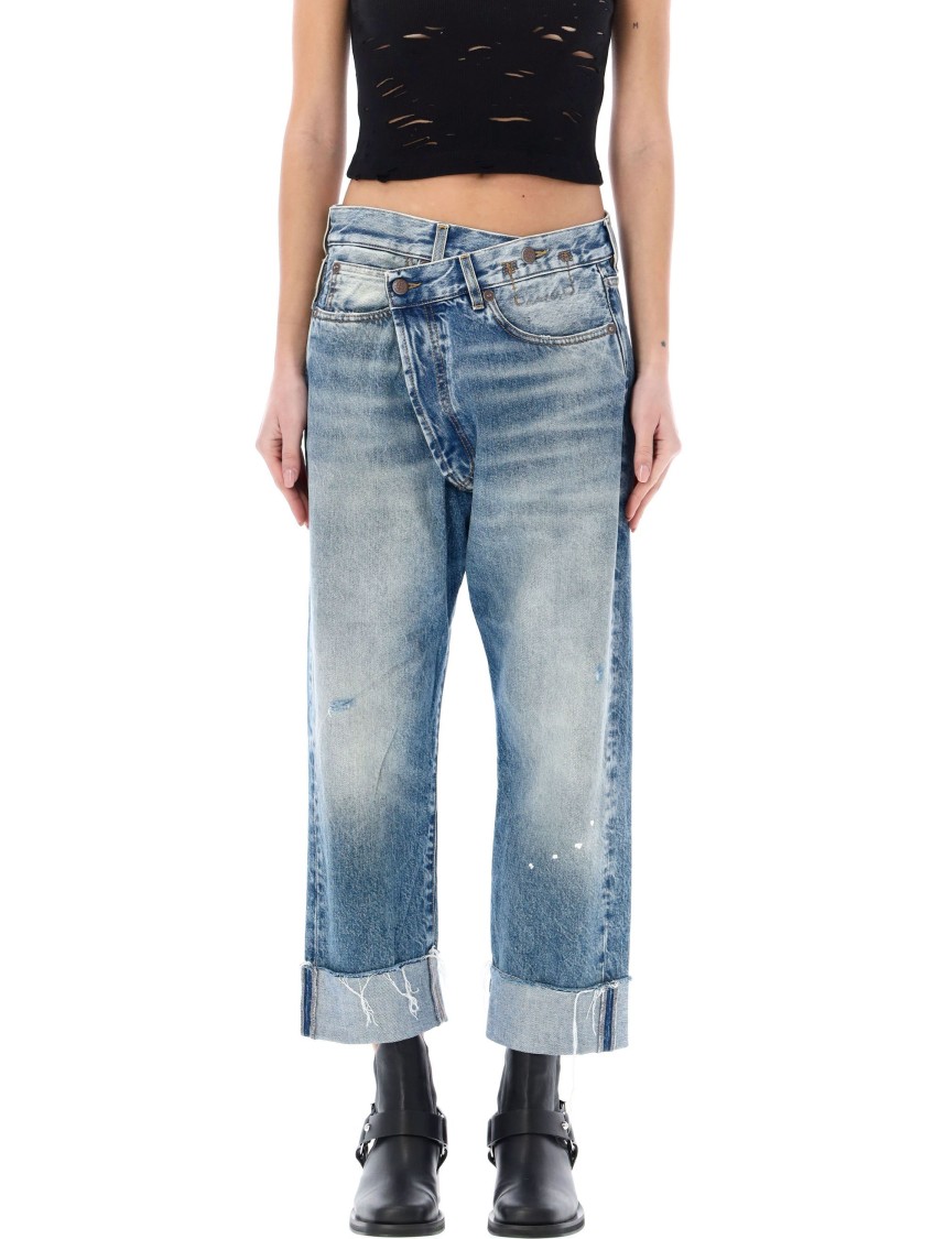 R13 Casual Jeans In Blue