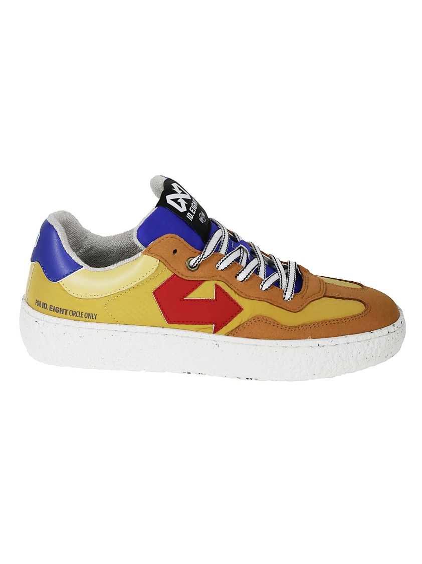 Id.eight Eco-conscious Sneakers With Unique Design And Recycled Materials