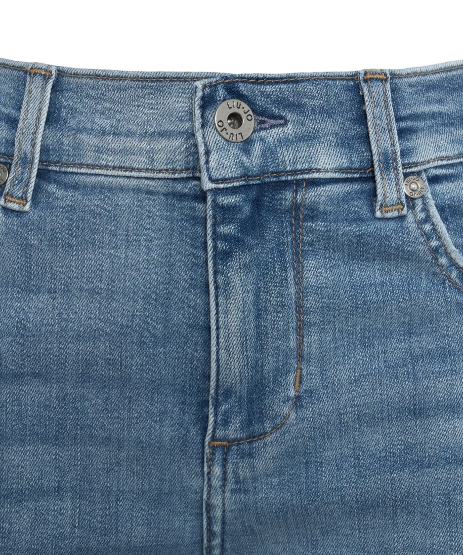 Liu •jo Liu Jo Relaxed-fit Low-waist Boyfriend Jeans With Distressed Detailing In Blue