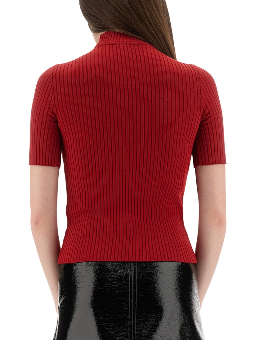 Courrèges Courreges 'reedition' Sweater In Red
