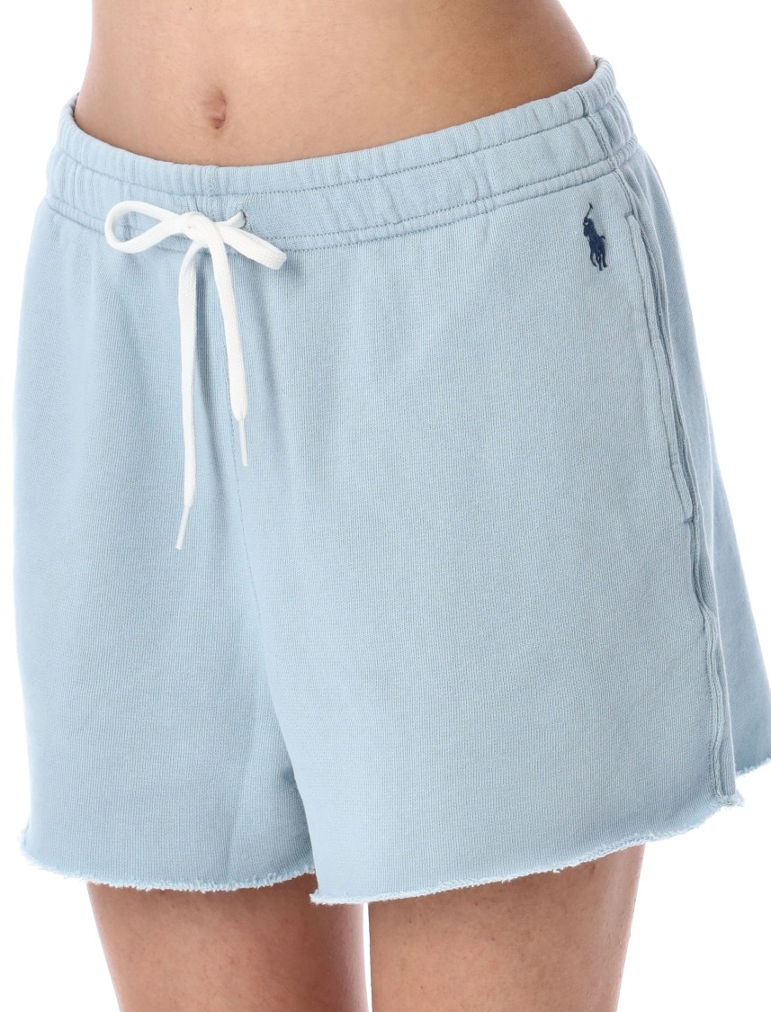 Shop Polo Ralph Lauren Lightweight Fleece Drawstring Short