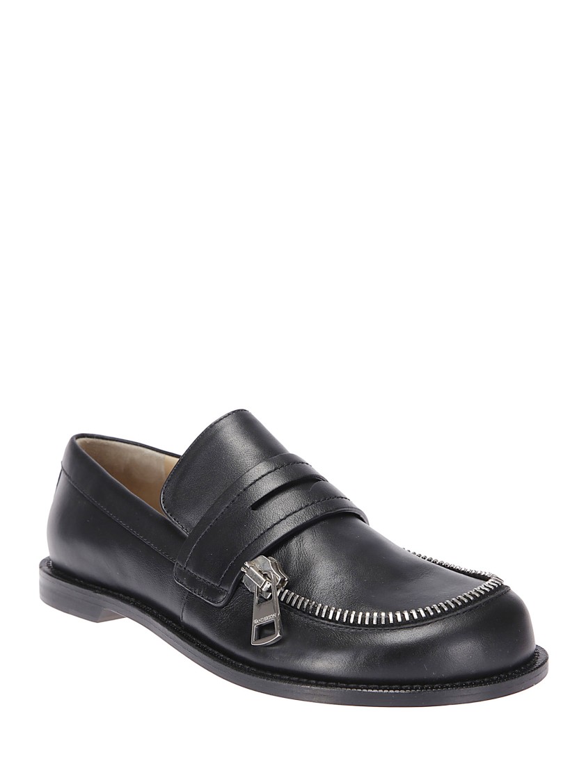 Jw Anderson J. W. Anderson Biker Mocassin W In Black