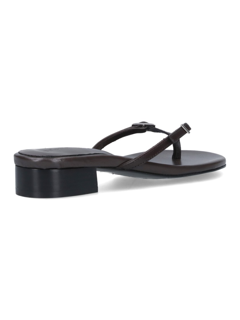 Shop Paloma Wool Mica' Thong Sandals – Brown
