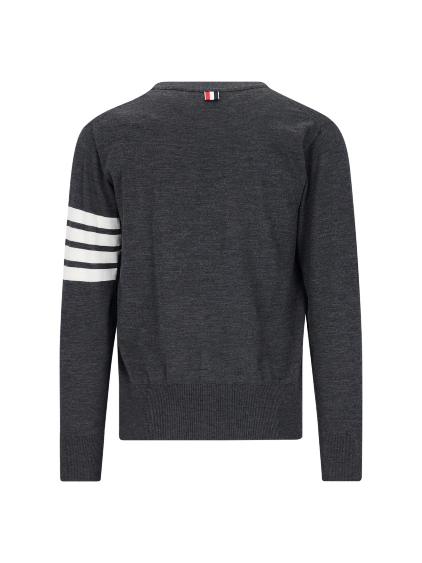 Thom Browne Sweaters In Gray