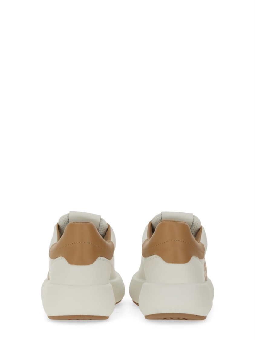 Stuart Weitzman Sw Pro Sneaker In White