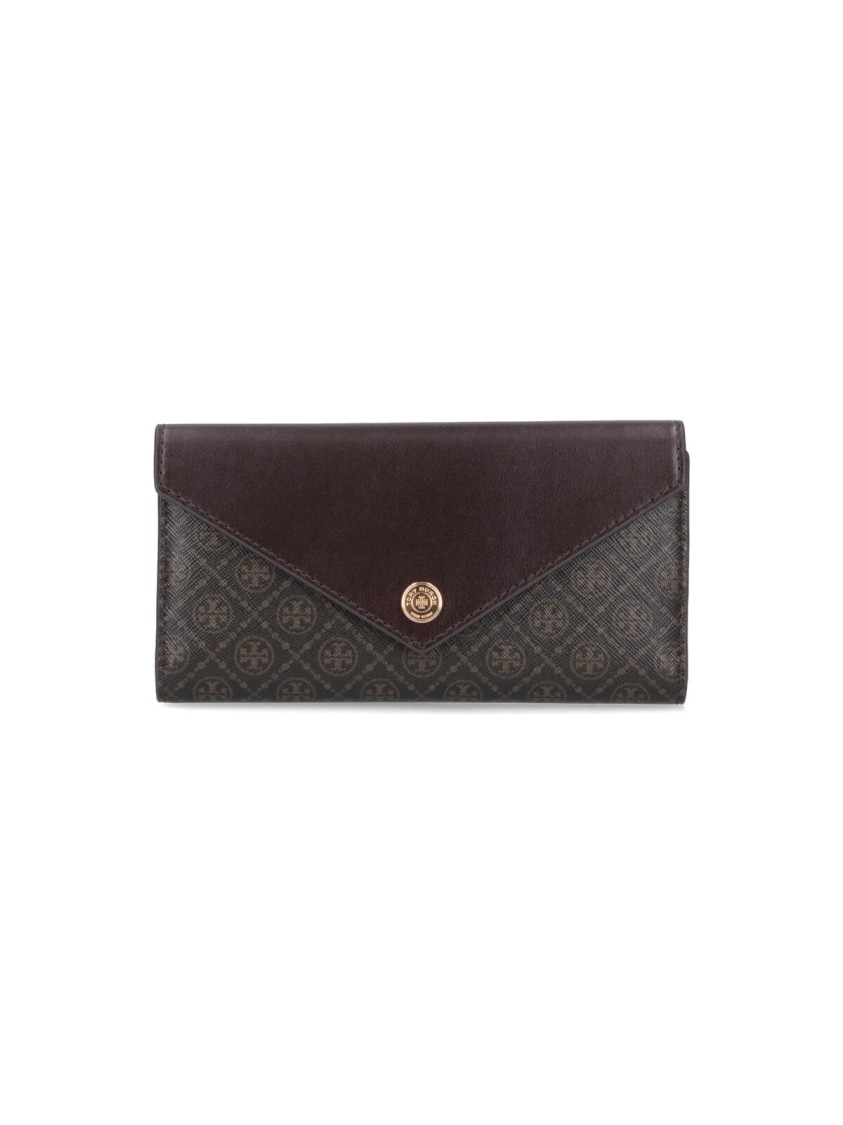 Tory Burch T-monogram Envelope Chain Wallet Crossbody Bag