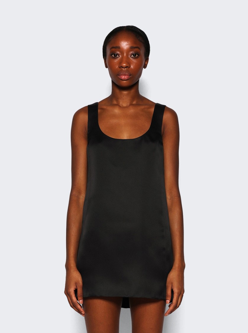 Khaite The Pranta Dress In Black