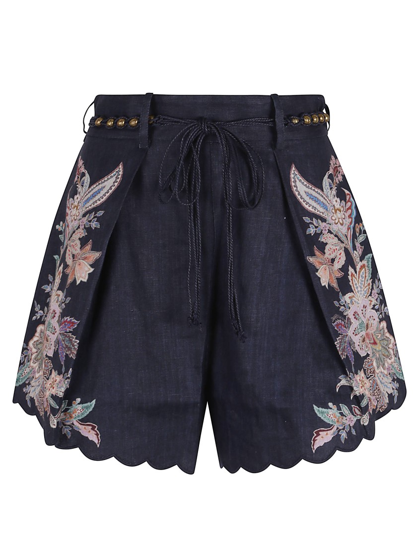 Shop Zimmermann Rhiannon Tuck Short