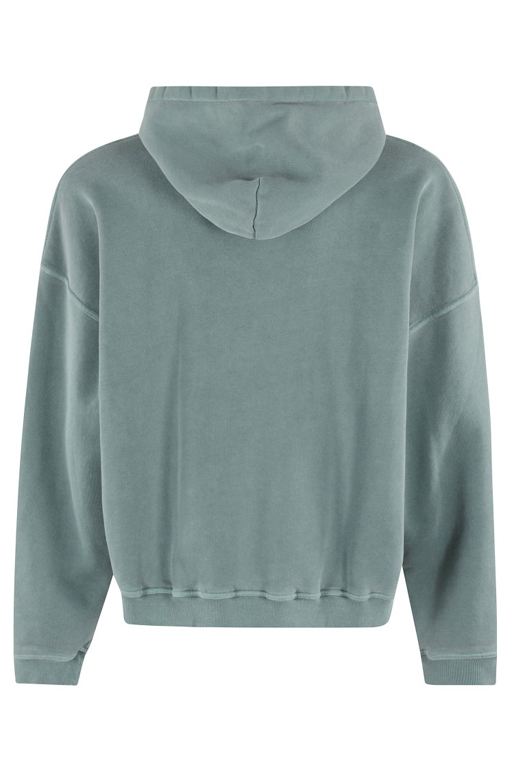 Shop Represent Rep Applique Hoodie In Green