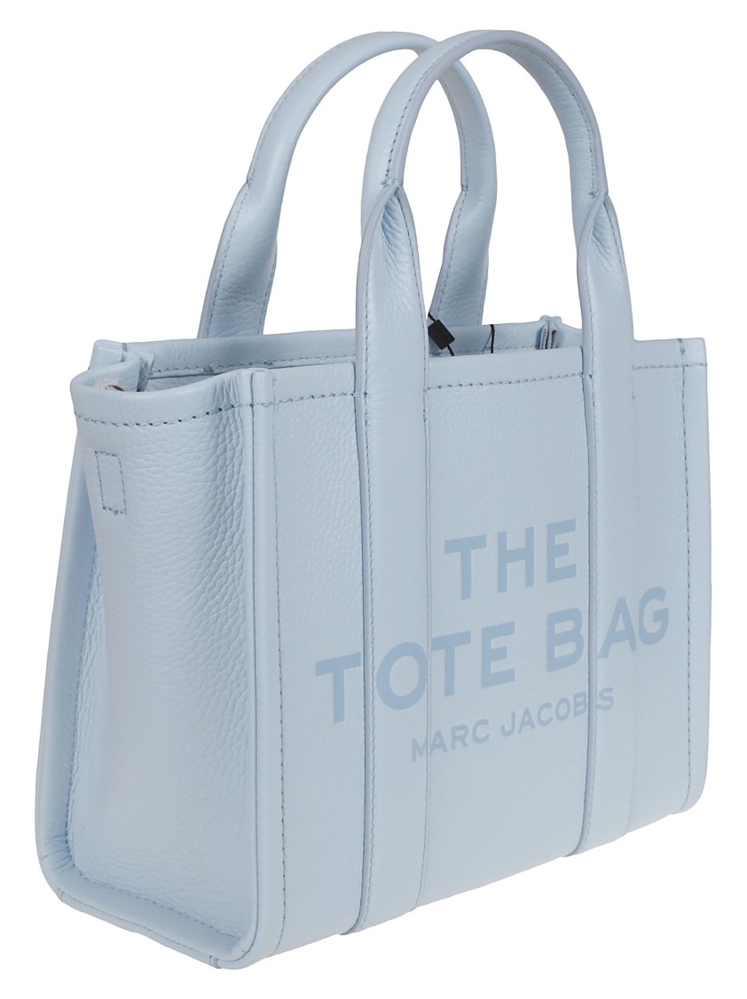 Marc Jacobs Small Blue Leather Tote