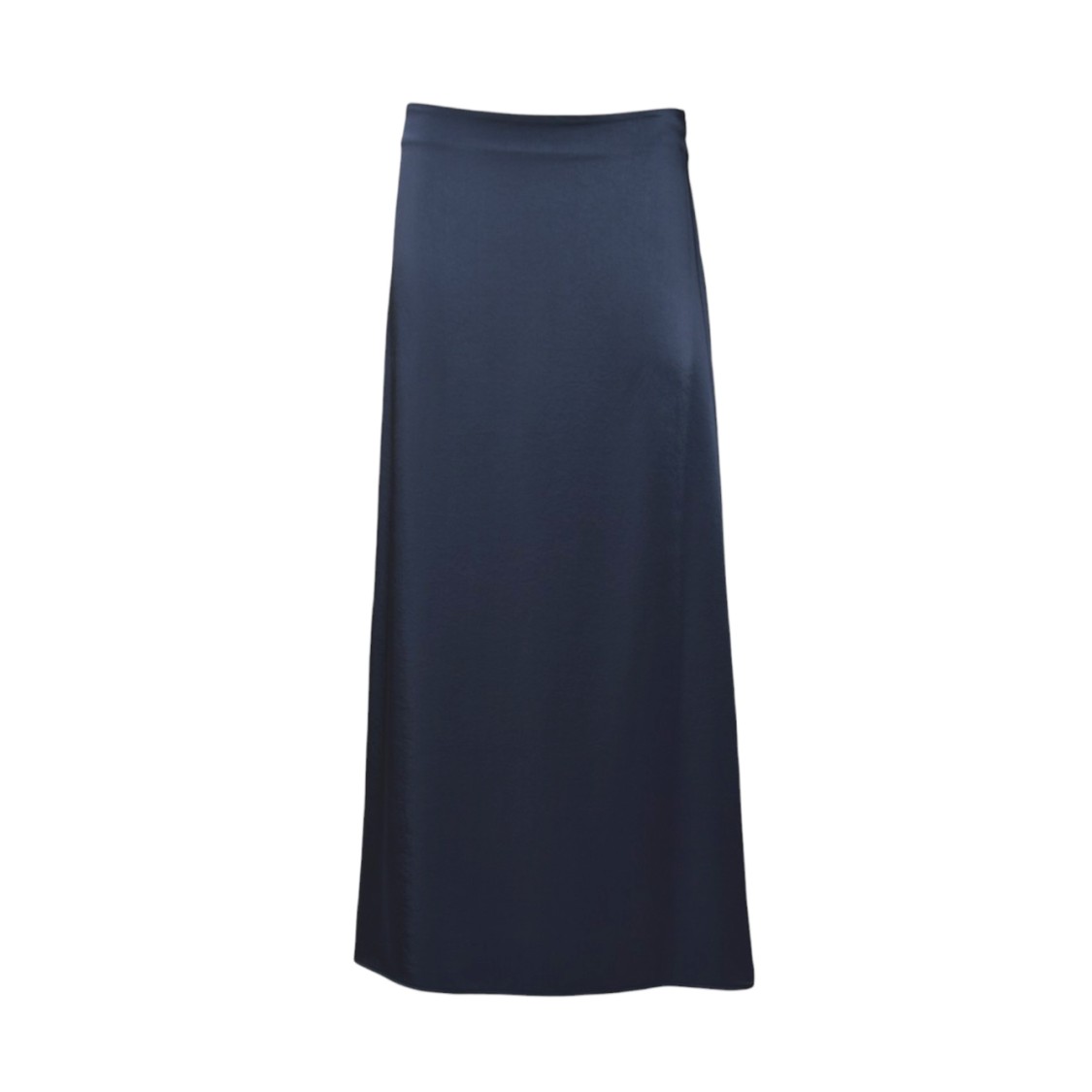 Max Mara Black Maxi Skirt With High Waist In Blue
