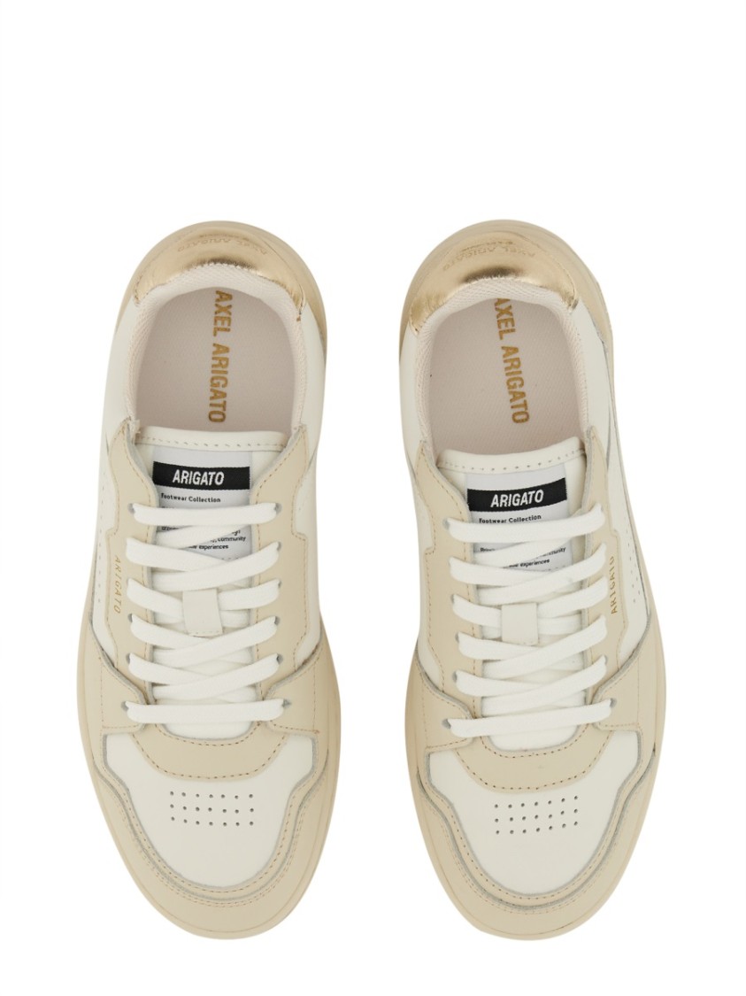 Axel Arigato Dice Lo Low-top Sneakers In White