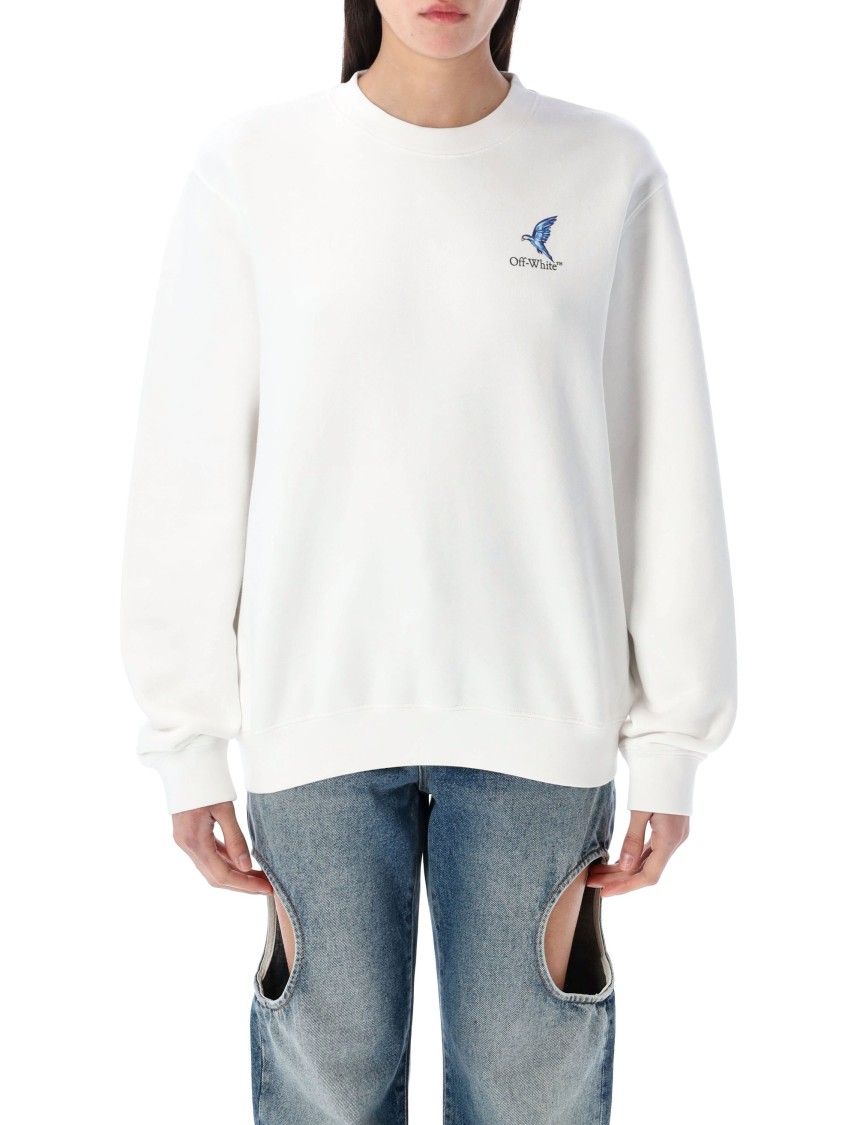 Off-white Fresco Arrow Printed T-shirt In White