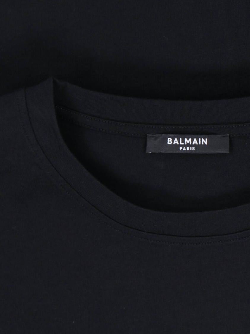 Balmain T-shirts And Polos