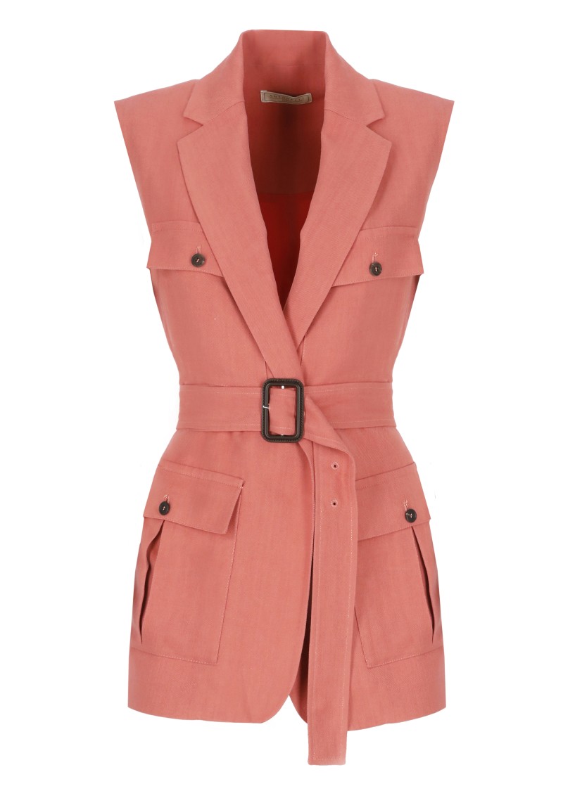 Shop Antonelli Pink Kenya Jacket