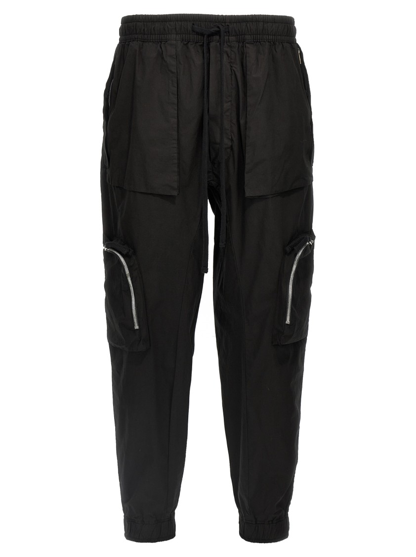 Thom Krom Black M P 10 Pants In Black