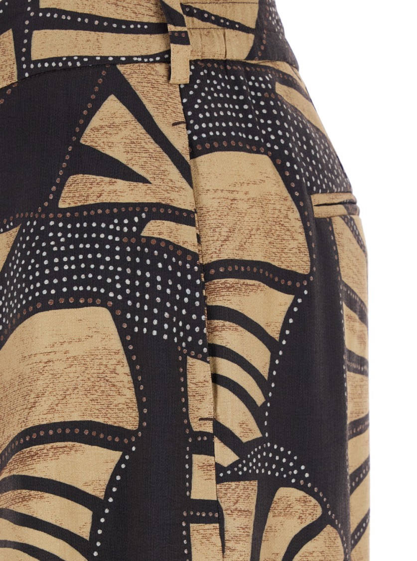 Shop Pt Torino Lorenza' Brown Pants