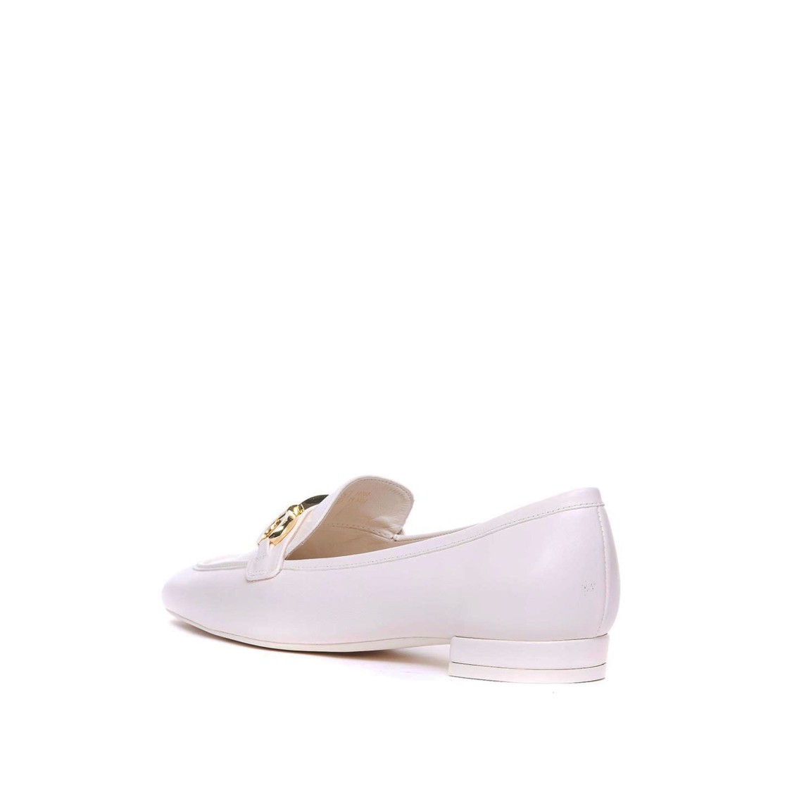 Stuart Weitzman Signature Square Leather Loafers In Purple