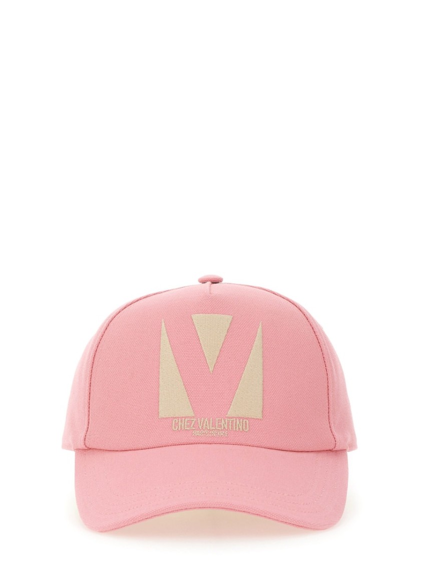 Valentino Garavani Structured Cotton Baseball Hat