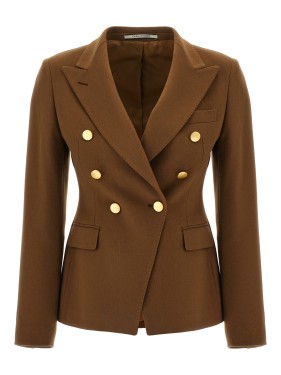 ジャケット TAGLIATORE 'Nayade' blazer Blue Tagliatore 'Nayade' Blazer in Blue | THE LIST