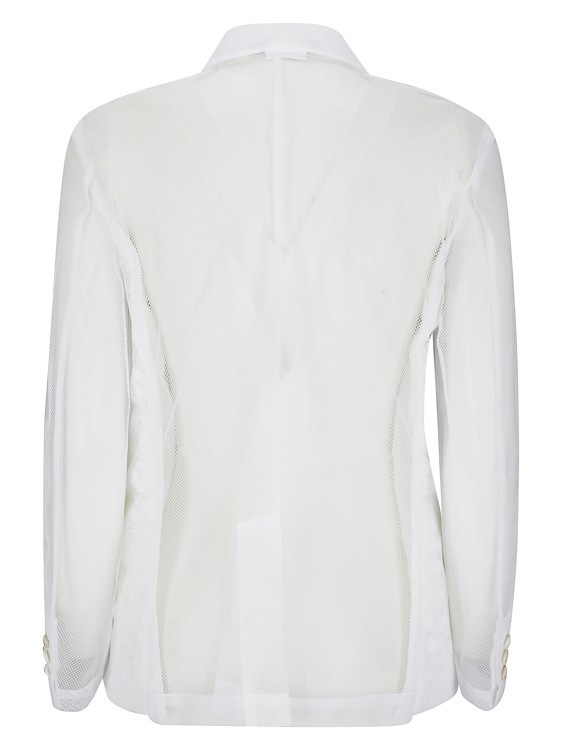 ジャケット COMME DES GARCONS CHIFFON BLAZER JACKET Comme Des Garçons Mesh Chiffon Jacket Blazer | THE LIST