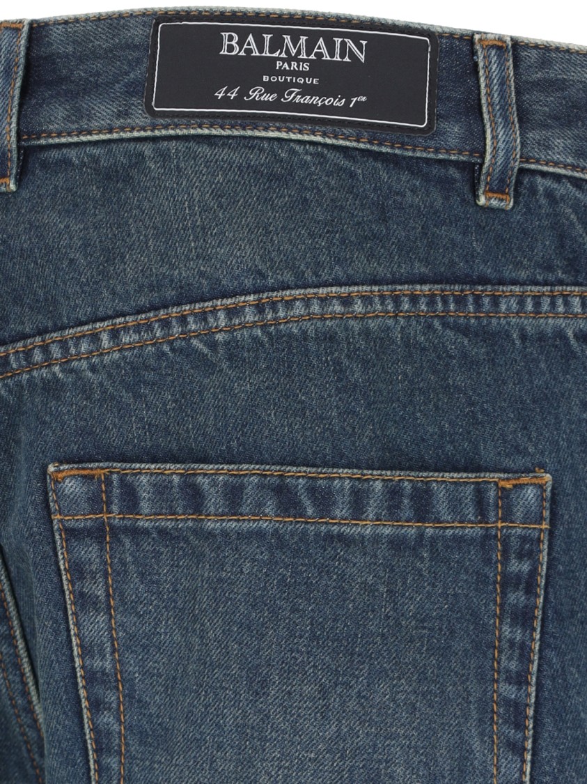 Balmain Jeans In Blue