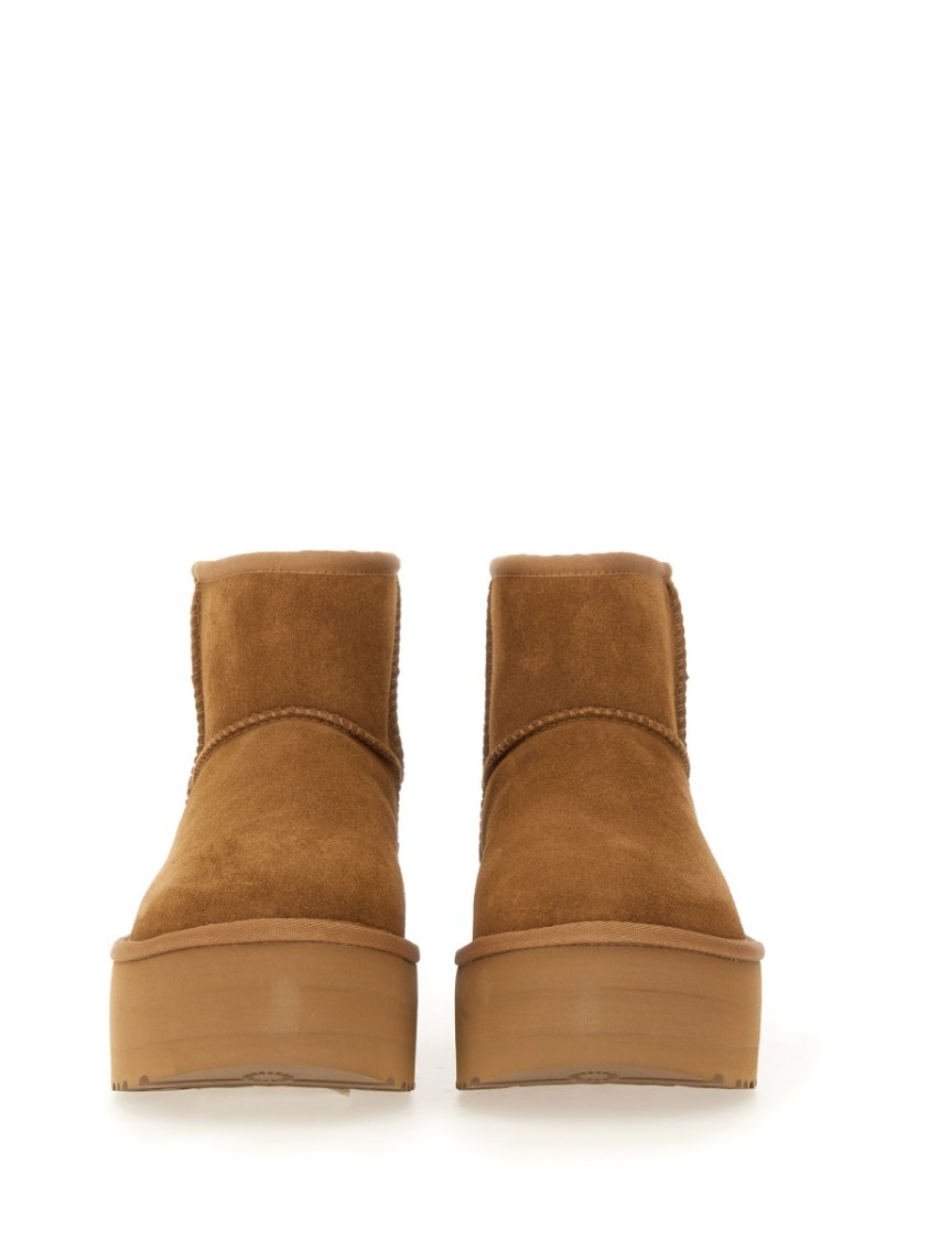 Ugg Classic Mini Boot With Platform In Brown