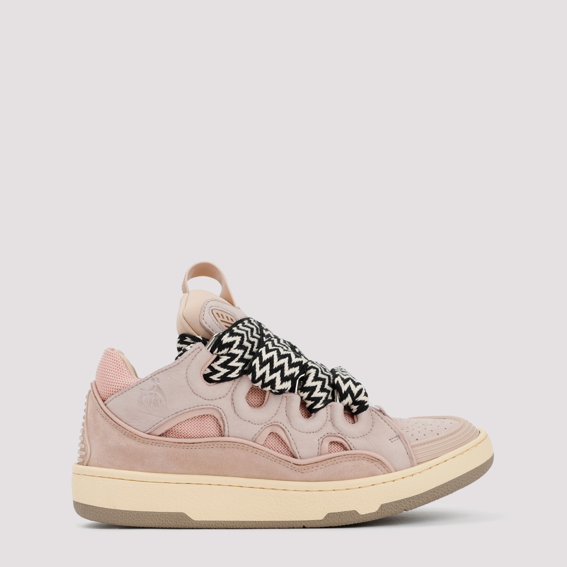 Shop Lanvin Curb Sneakers