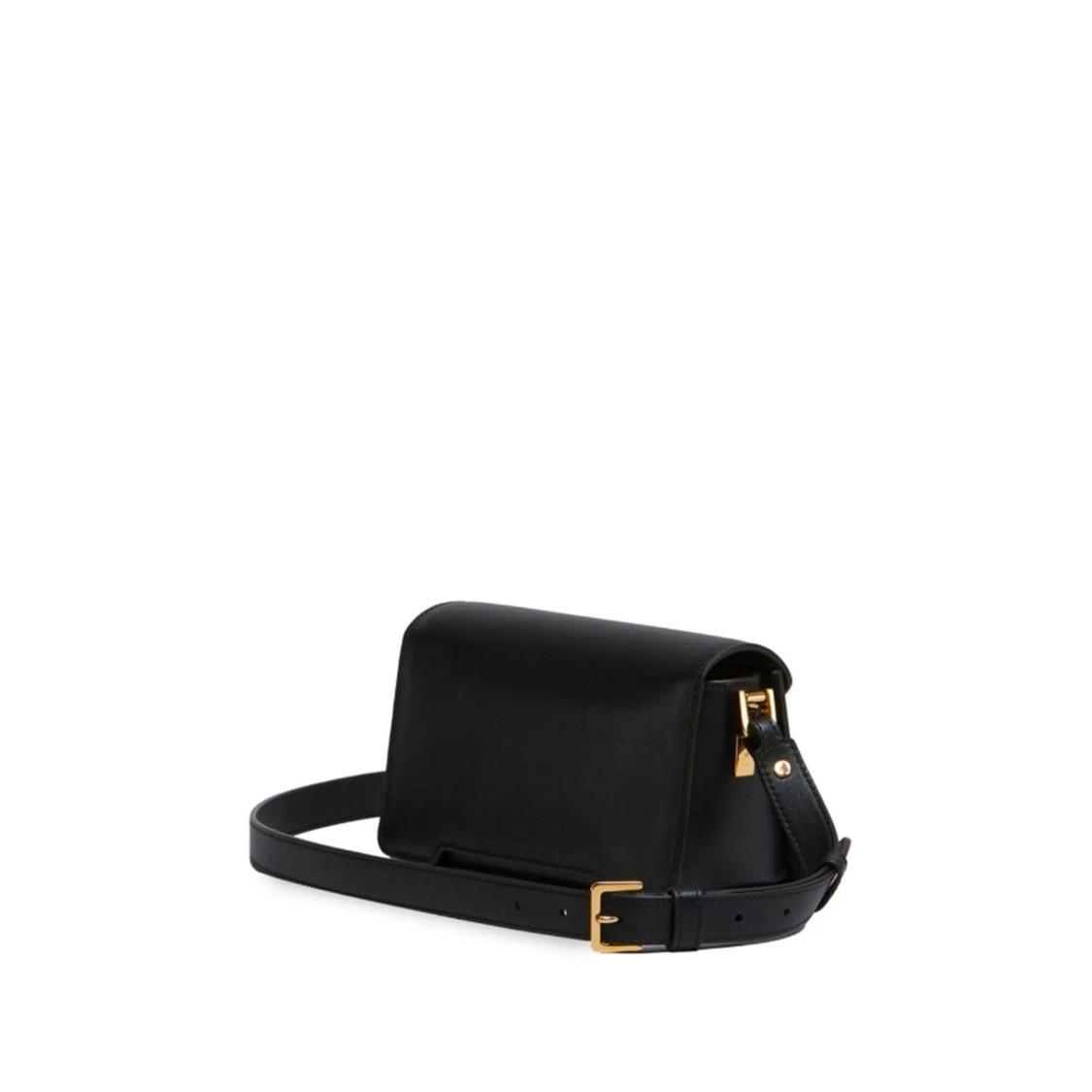 Marni Mini Trunkaroo Leather Shoulder Bag